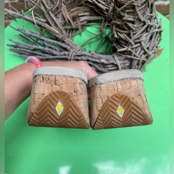 Volatile Platform Wedge Sandals - Picture 7 of 11